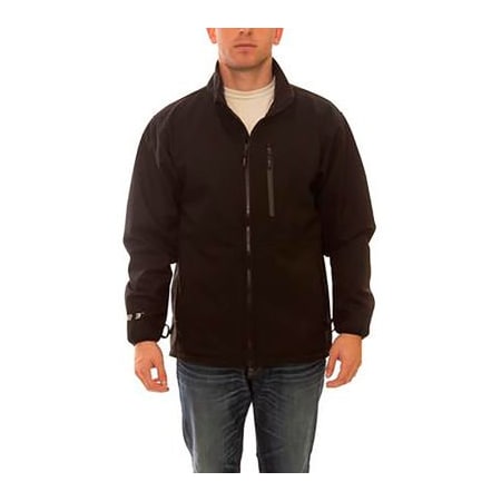 Tingley Phase 3 Soft Shell Jacket, Size Men's Medium, Black J25013.MD